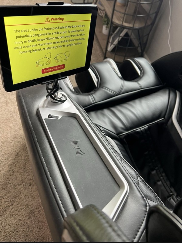Infinity Luminary Syner-D Massage Chair gallery