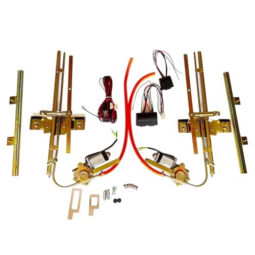 Pair Universal 2-Door Electric Power Window Conversion Flat Glass Installation gallery