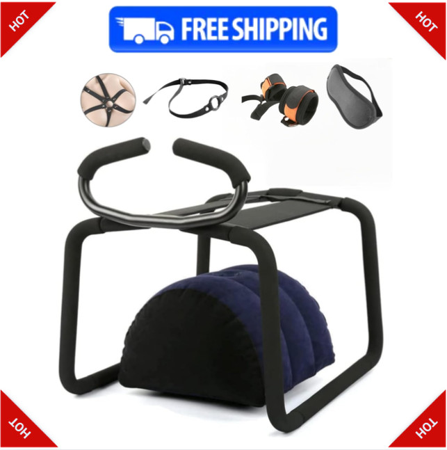 Sex Position Chair, Portable Sex Furniture & Position Enhancer for Couples
