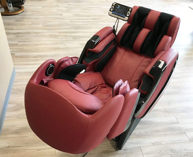 Open Box Red Osaki Pro Cyber Zero Gravity Massage Chair Recliner + Warranty gallery
