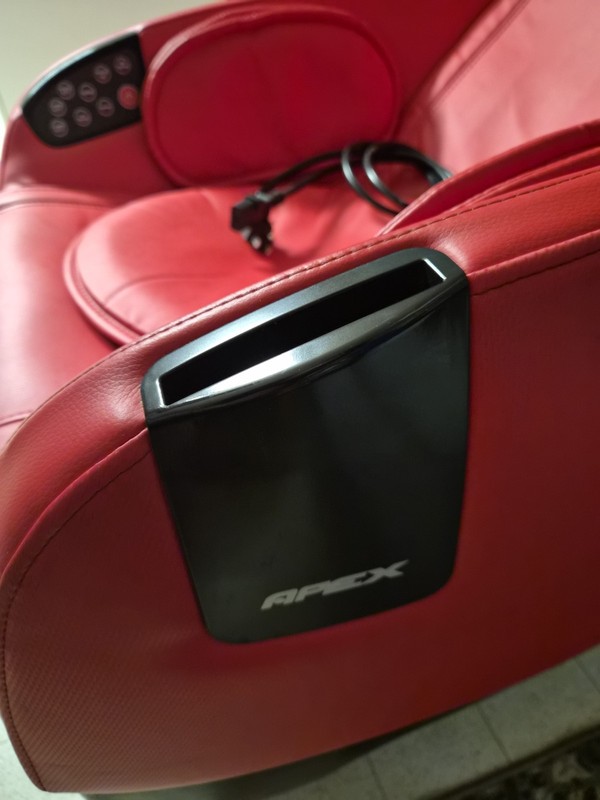 Apex iCozy Massage Chair - Red gallery