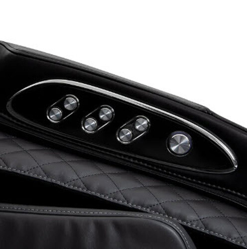 Titan 4D Fleetwood LE 50 Air Cells SL-Track Lumbar Calf Heat Massage Chair Brown gallery