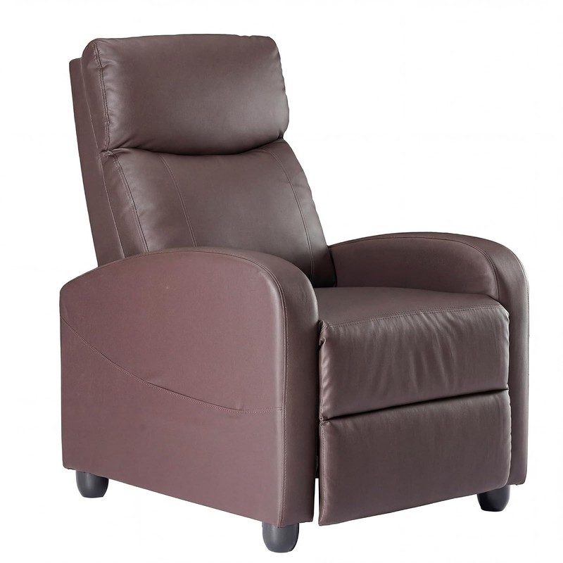 Sweetcrispy Massage Recliner Chair Gray Adjustable Lounge Chair gallery