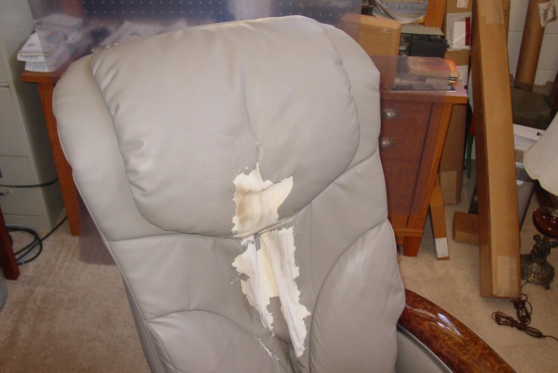 King Kong Back Massage Chair Model 5560 for Parts gallery