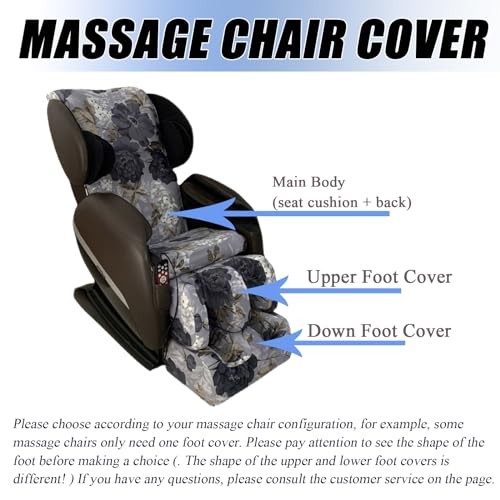 Massage Chair Cover, Shiatsu Full Body Zero Gravity Chair Package 1 Suit 3 gallery