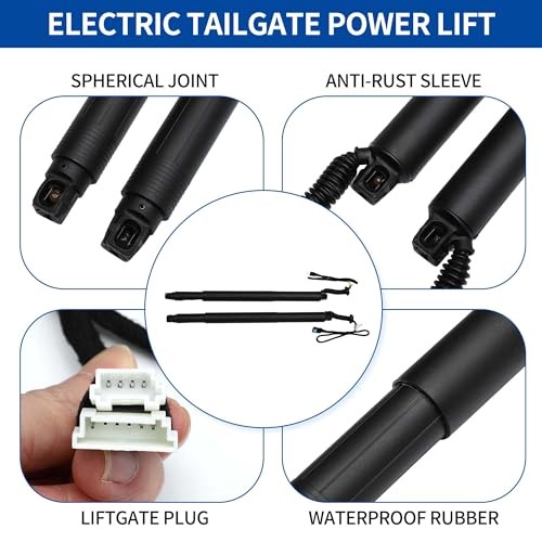 Rear Left Right Tailgate Power Lift Support for BMW X6 F16 F86 2014-2019 gallery