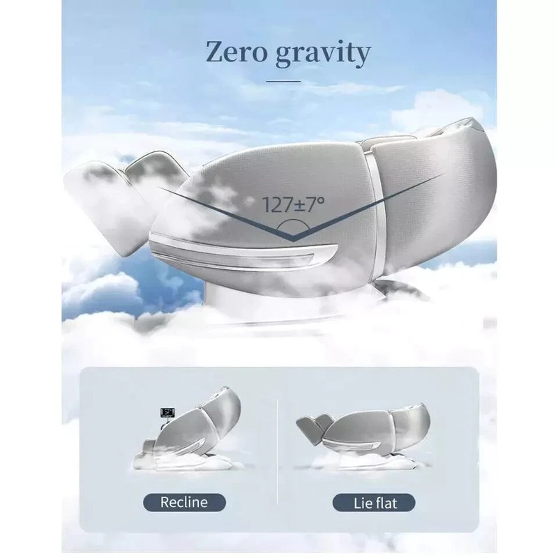 Golden Massage Luxury 4D Zero Gravity SL Track Full Body Massage Chair gallery