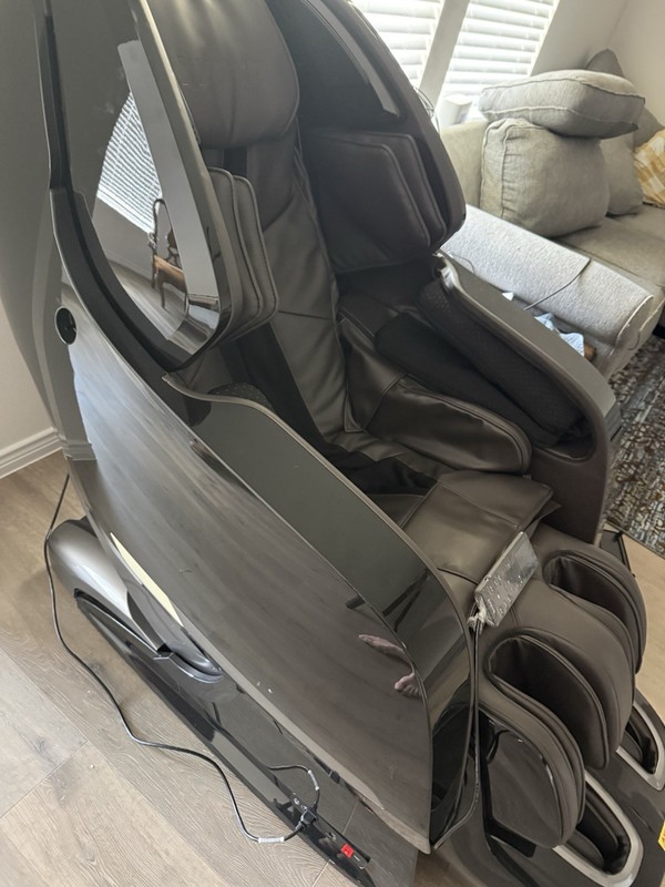 Black Electric Massage Recliner Chair - Power Reclining, MPN B000030 gallery