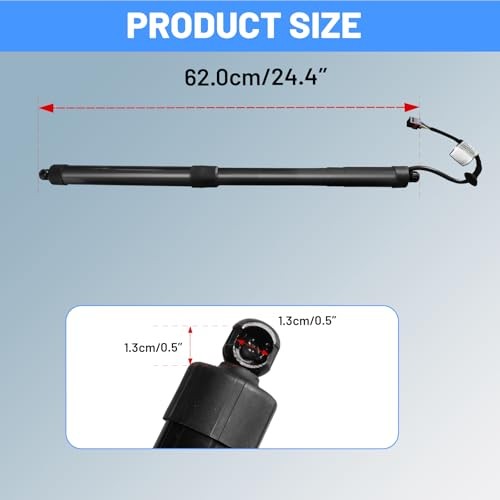 Tailgate Power Lift Support Shock Strut - Compatible with Hyundai Rear Left gallery