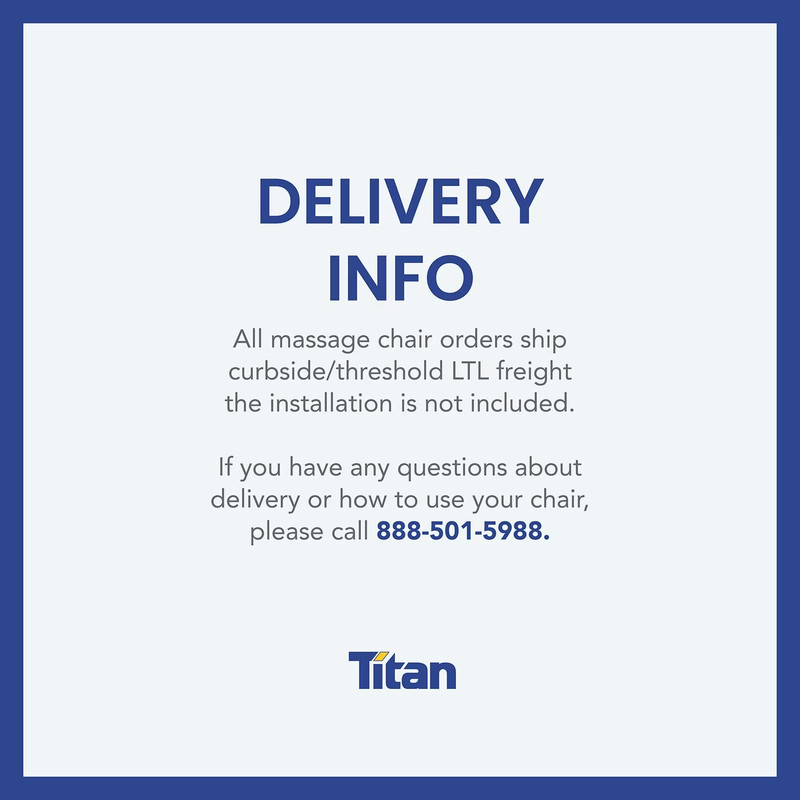 Titan Pro 3D Drift Zero Gravity Massage Chair NEW FREE SHIPPING gallery