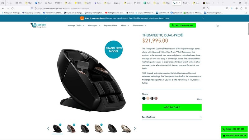 full body zero gravity massage chair