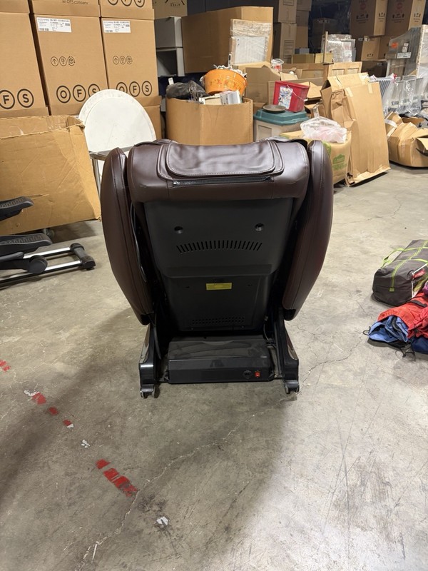 Real Relax Chair Full Body Shiatsu Massage Chair Recliner ZERO GRAVITY Foot Rest gallery