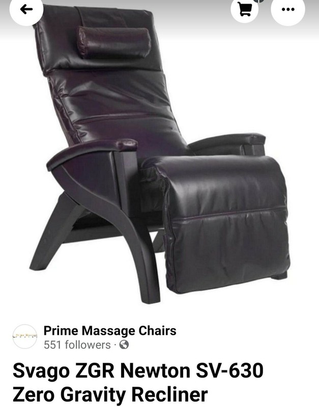 Leather Chair Relax the Back Brand Recliner chair with heat  Zero Gravity Chair  gallery