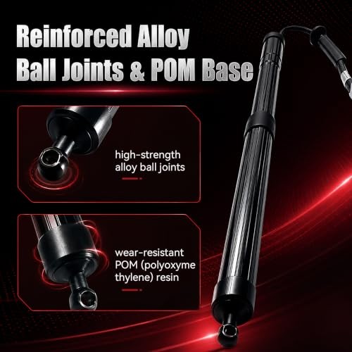 2Pcs Left & Right Side Rear Tailgate Power Lift Support Shock Strut Compatible gallery