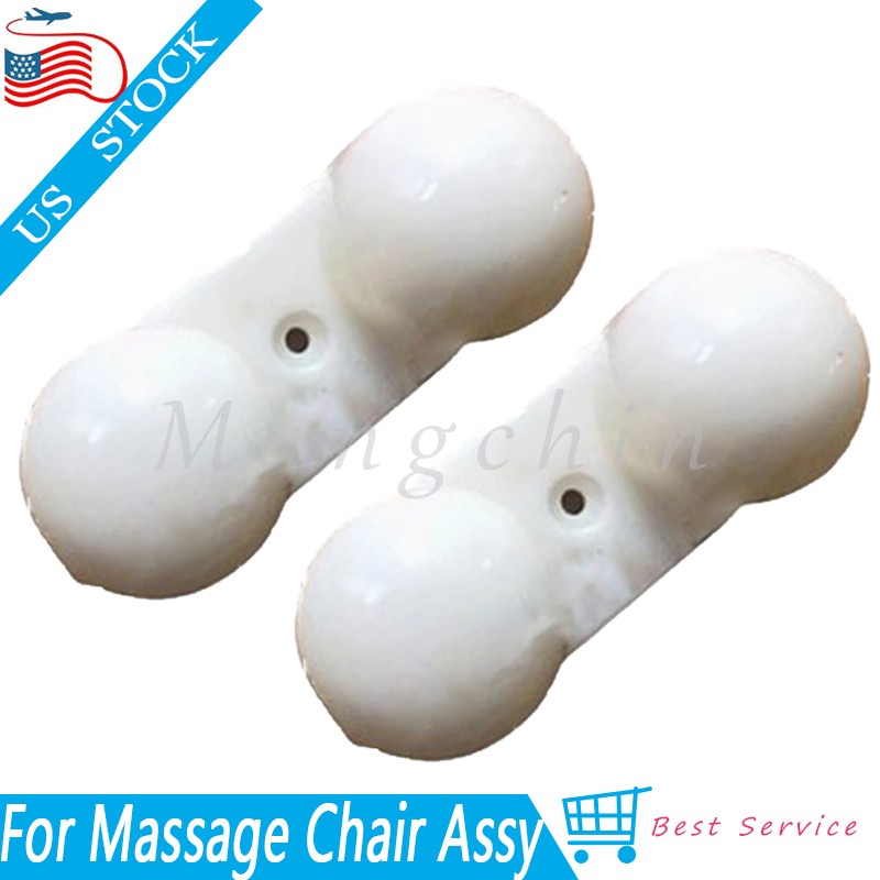 2PCS For Massage Chair Assy Backrest Shoulder Massage Head AMK Fast Shipping