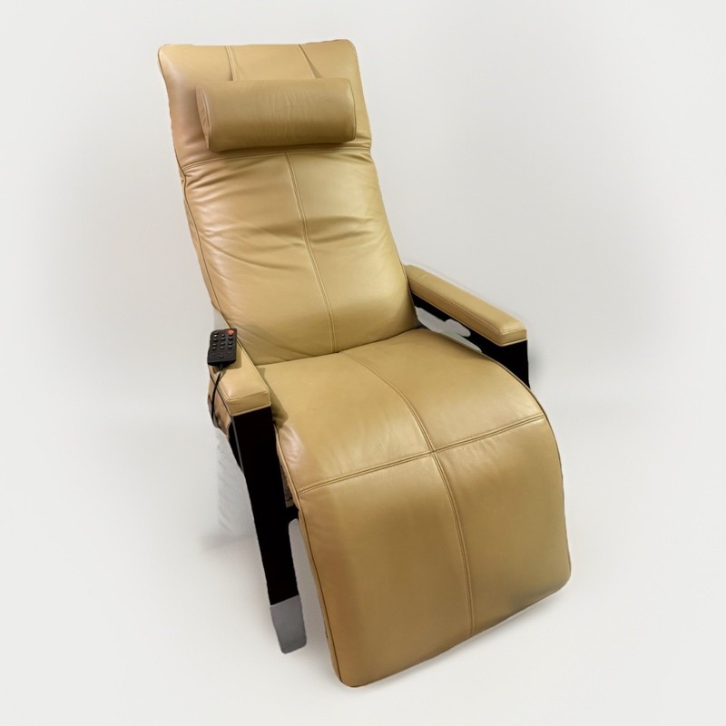 Human Touch Gravis ZG Zero-Gravity Leather Massage Chair, $6500 MSRP