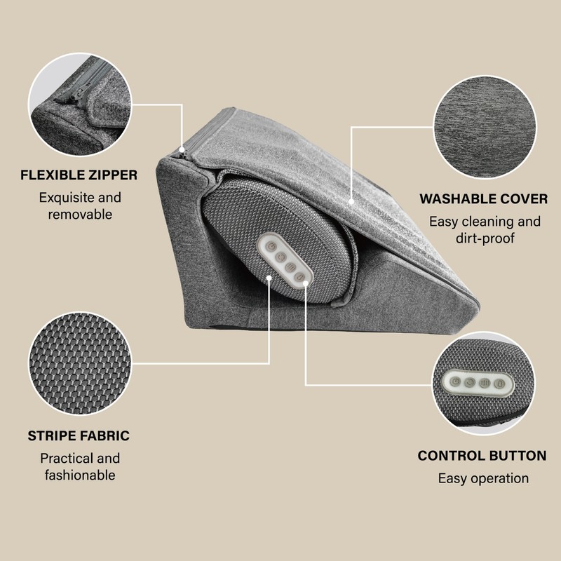 Carepeutic Triple Motion Massage Cushion KH381 gallery