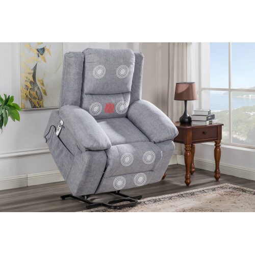 Electric Power Lift Recliner Chair for Elderly Recliner Chairs for Living Room gallery