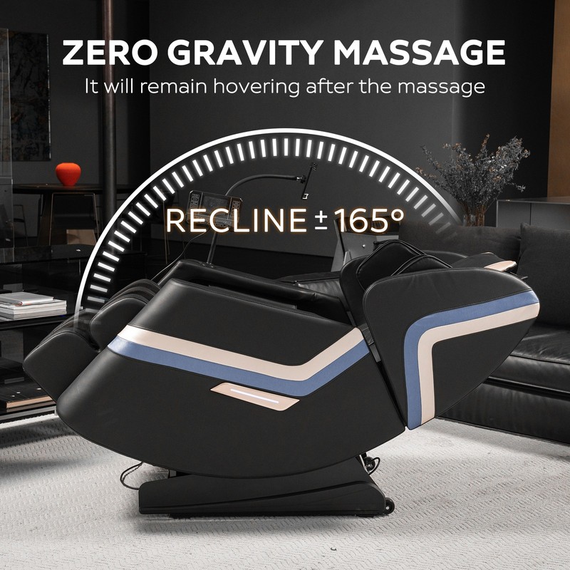 Full Body Massage Chair L Track Zero Gravity Shiatsu Massage recliner w/5 Modes gallery