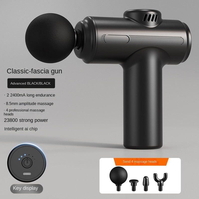Home Use Muscle Massage Gun, Electric Massager for Women, USB Rechargeable Mini gallery