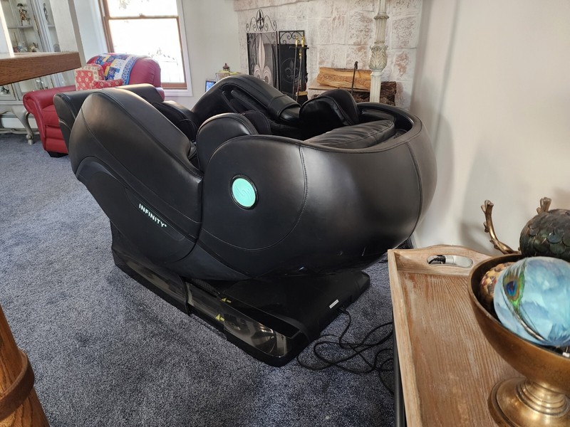 Infinity Presidential 3D Massage Chair Zero Gravity Recliner Body Scan and Heat gallery