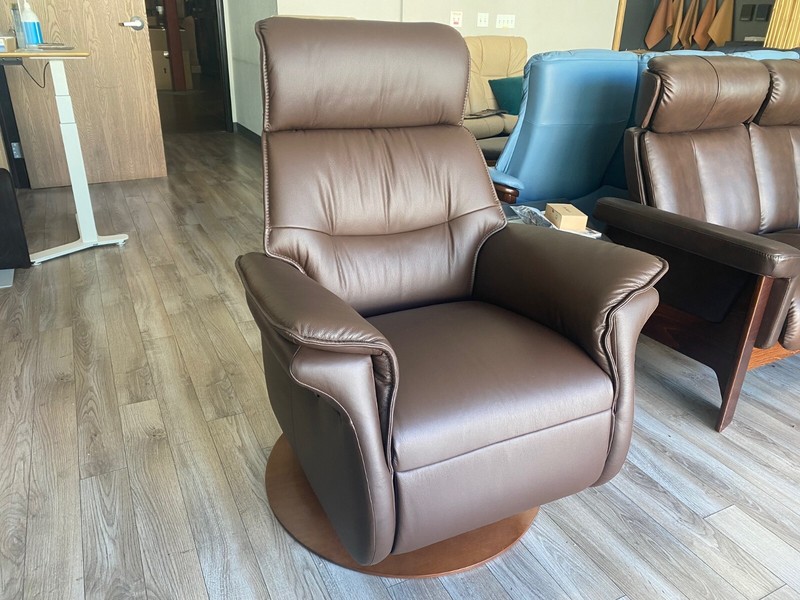 IMG Sedona Ergo Lift Chair Recliner - Large Relaxer - 2 motor Chocolate Leather gallery