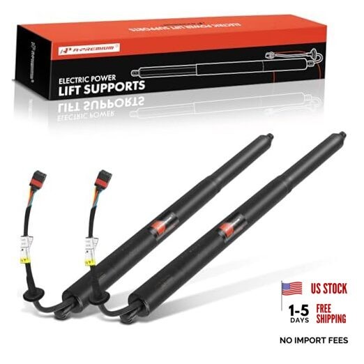 Rear Left and Right Hatch Power Lift Support Shock Strut Compatible with XL