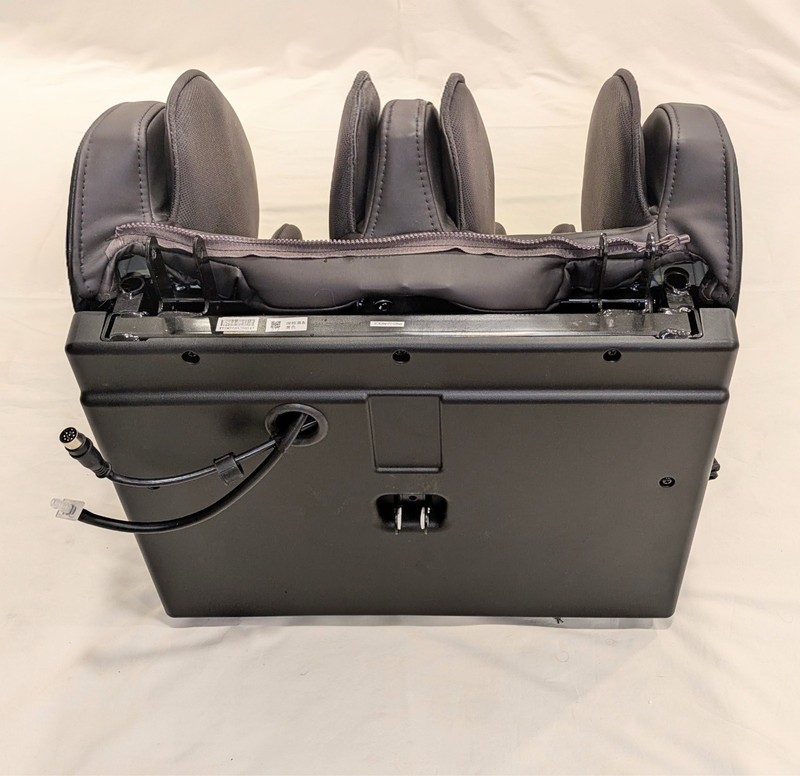 Cozzia CZ-710V CZ710V Qi Se Massage Chair Legrest Footrest Assy Espresso/Black gallery