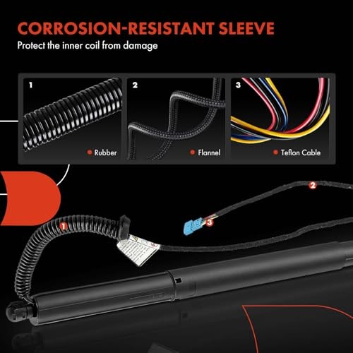 Rear Tailgate Right Power Lift Support Shock Strut Compatible with Select BMW gallery