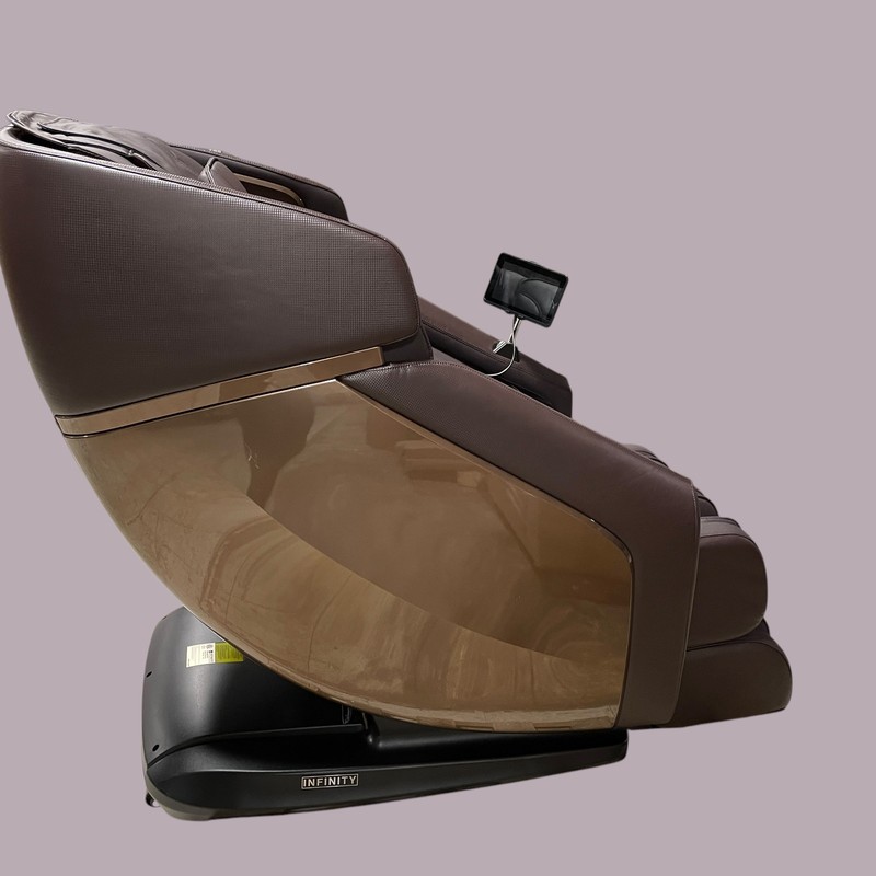 Infinity Mosaic 4D FULL-BODY MASSAGER Zero gravity Massage Chair Brown #U6325 gallery