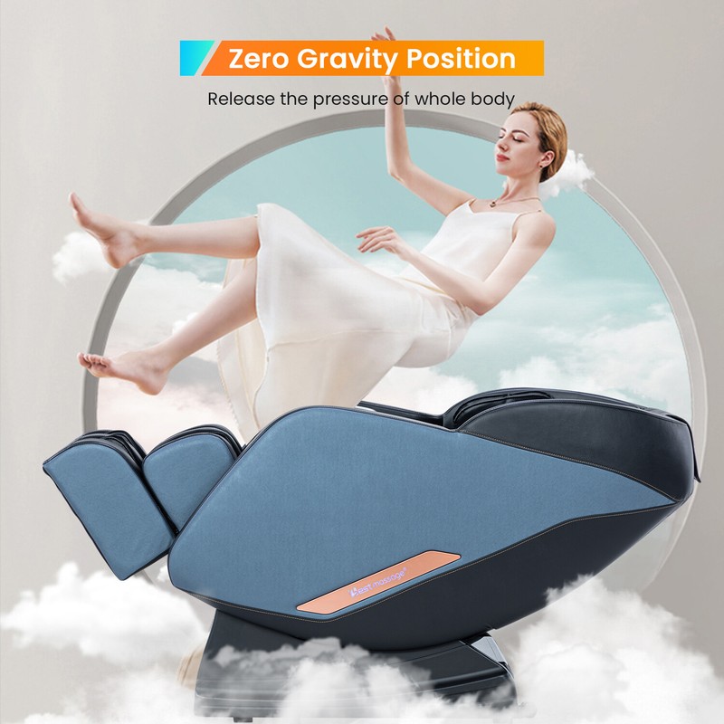 Massage Chair, Full Body Zero Gravity Recliner Chair with Smart Large Screen gallery