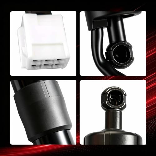 2Pcs Left & Right Side Rear Tailgate Power Lift Support Shock Strut Compatible gallery