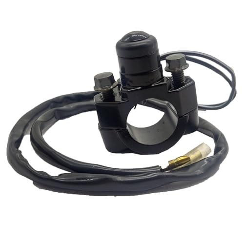 7/8" ATV Motorcycle Horn Switch Momentary Push Button Switch Electric Power gallery
