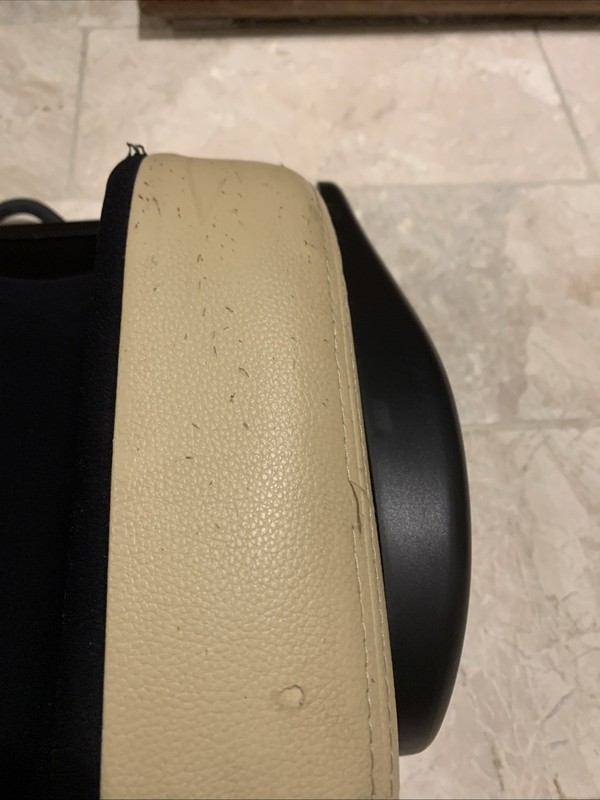 Human Touch Massage Chair HTT-10CRP Calf and Foot Massager - Tan Leather gallery
