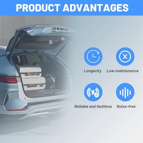 Tailgate Power Lift Support Shock Strut - Compatible with Hyundai Rear Left gallery