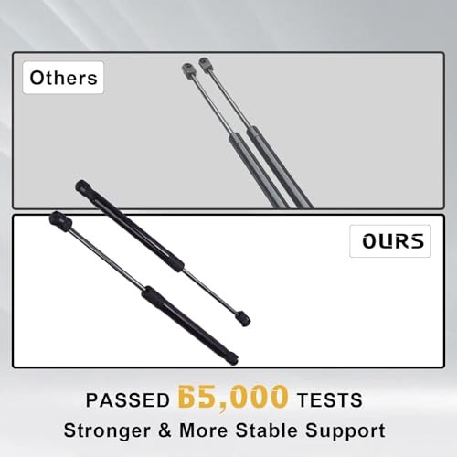 2Pcs Electric Liftgate Struts Hatch Lift Support Actuator 2010-2015 Lexus RX350 gallery