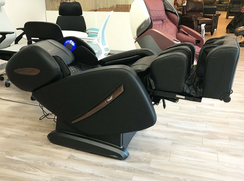 Osaki OS-PRO Alpina Massage Chair S L Track Heat Zero Gravity Recliner Black gallery
