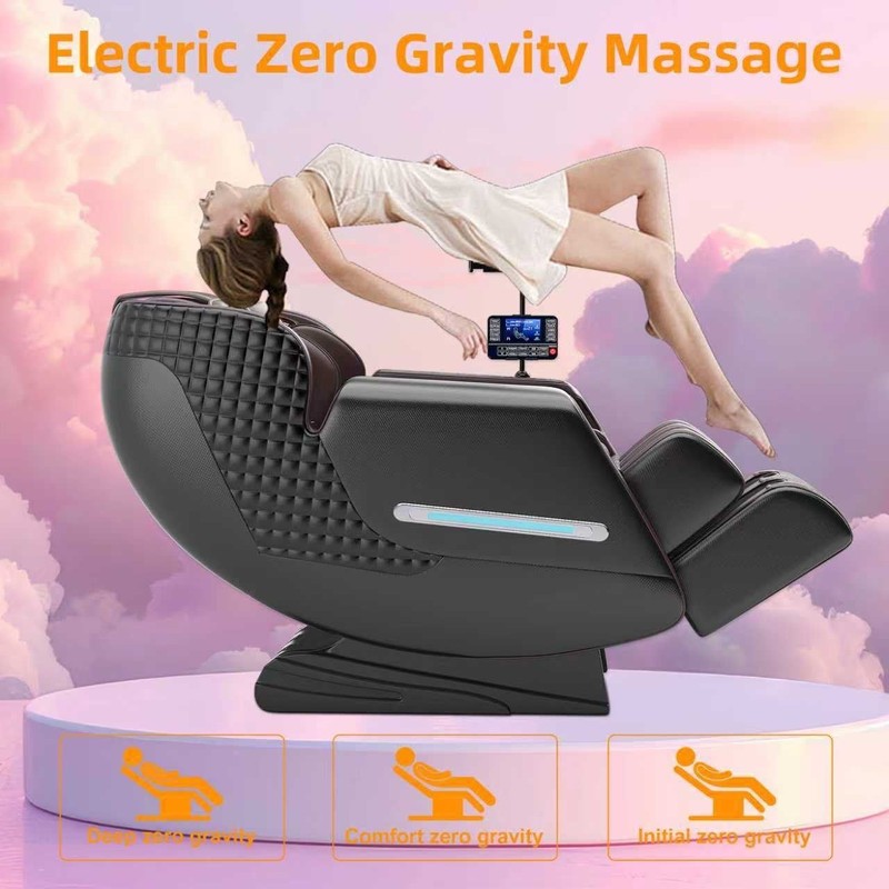 Shiatsu Massage Chair Full Body and Recliner Zero Gravity Massage Chair Electric gallery