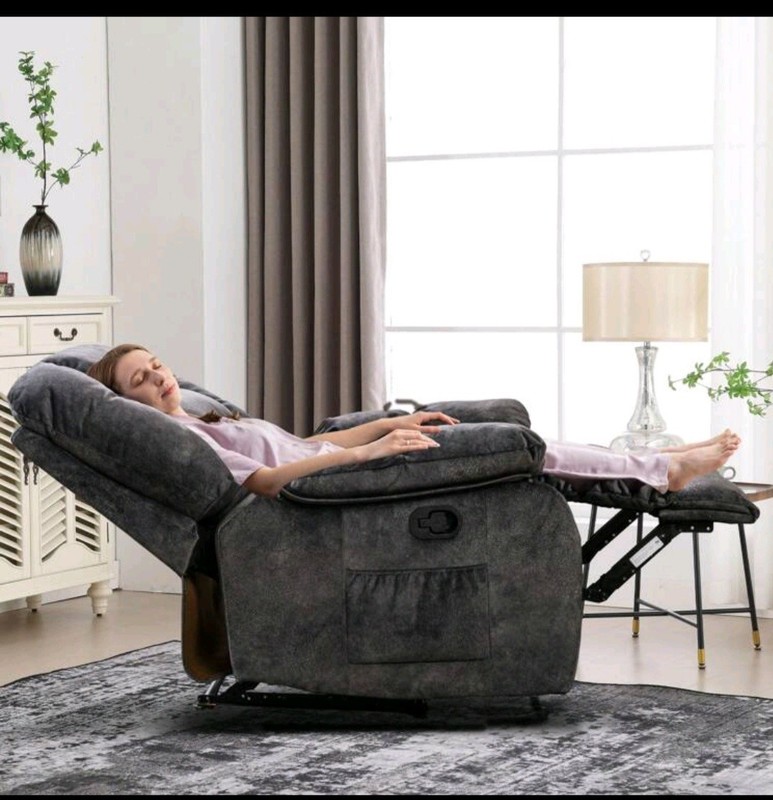 1-Piece Manual Body Massage With Heating Function Sofa Chair Comfortable Elderly gallery