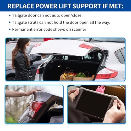 Rear Left Right Tailgate Power Lift Support for BMW X6 F16 F86 2014-2019 gallery