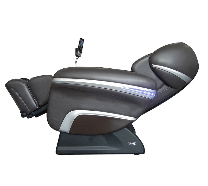Osaki OS-7200CR Quad Massage Chair Zero Gravity Recliner Foot Rollers Cream gallery