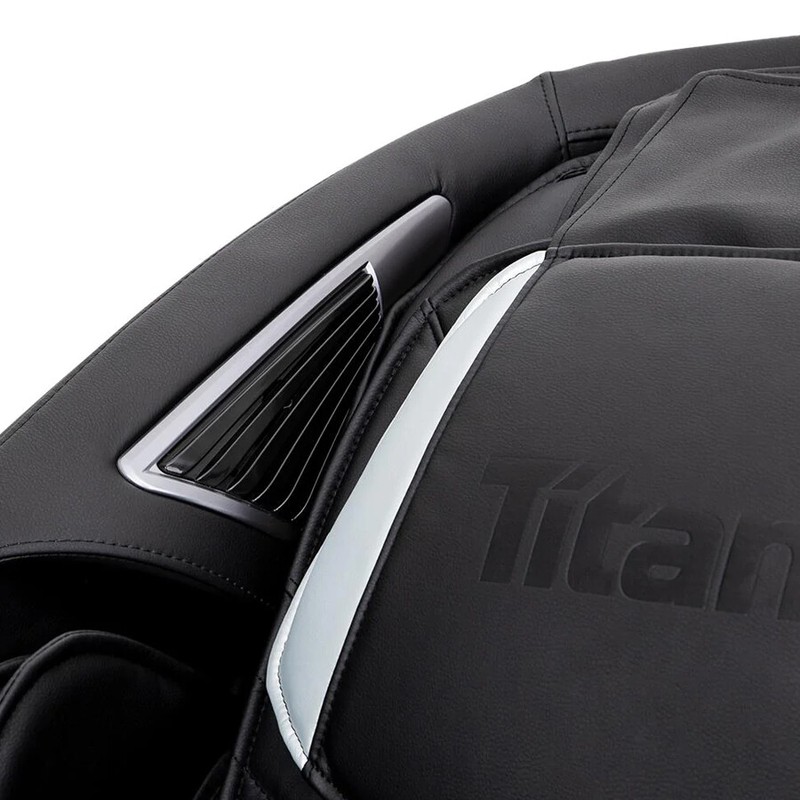 Titan Pro-Acro 3D Massage Chair w/ Intelligent Voice Control, Heart Rate Monitor gallery