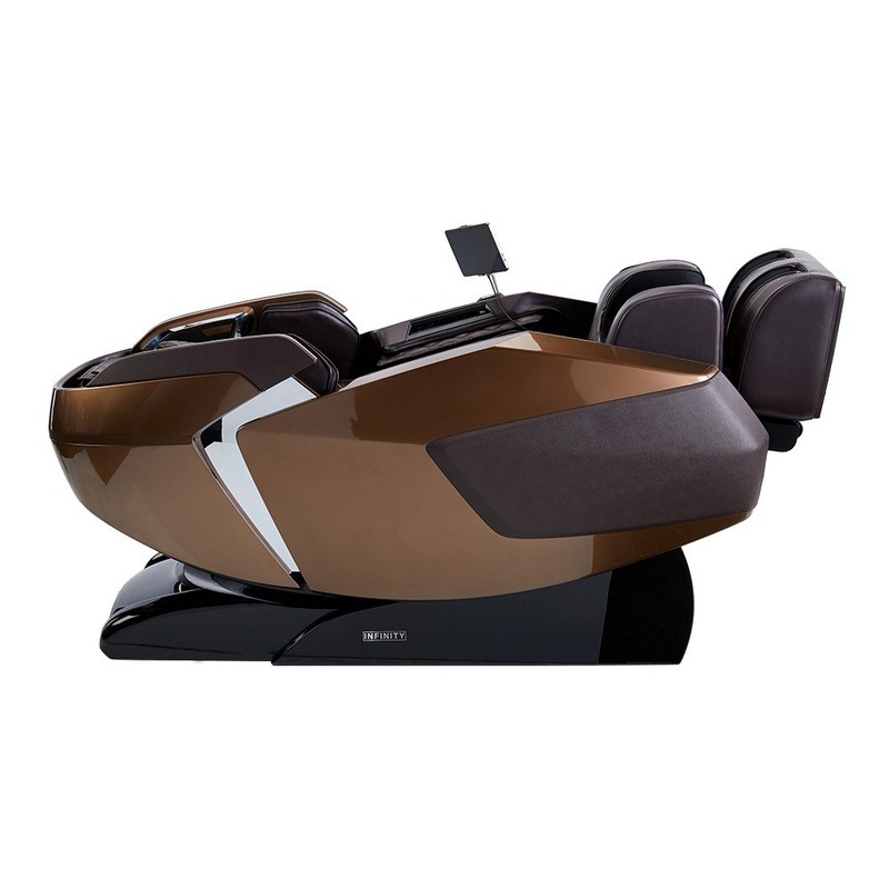 Infinity Imperial Syner-D Massage Chair - Brown - CPO gallery