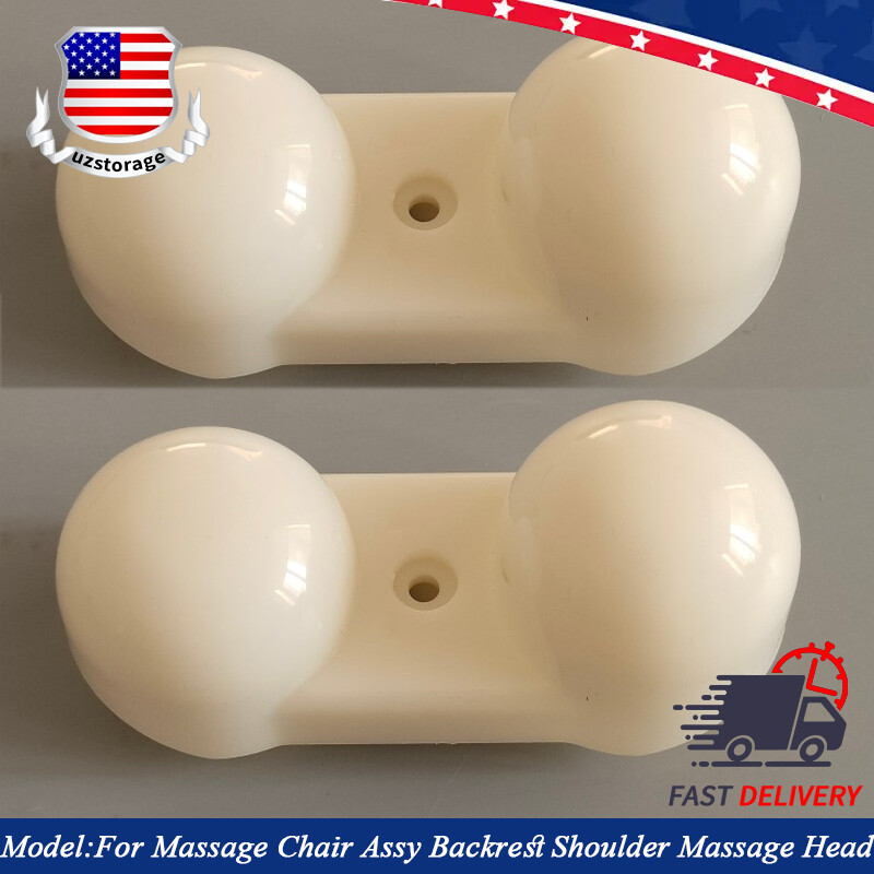 2PCS Replacement Massage Chair Assy Backrest Shoulder Massage Head US Stock