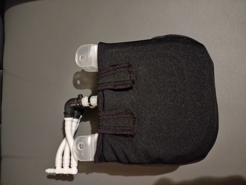 Inada Dreamwave massage chair Seat SIDE air cells airbags (OEM PARTS) gallery
