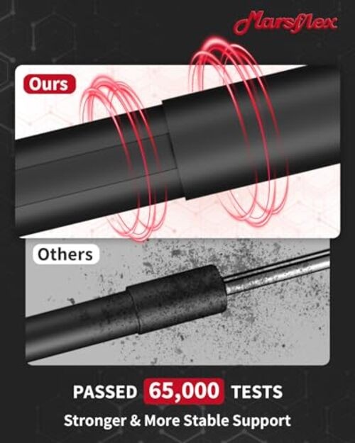 Rear Tailgate Power Lift Support Shock Strut Compatible with Chevy Suburban gallery