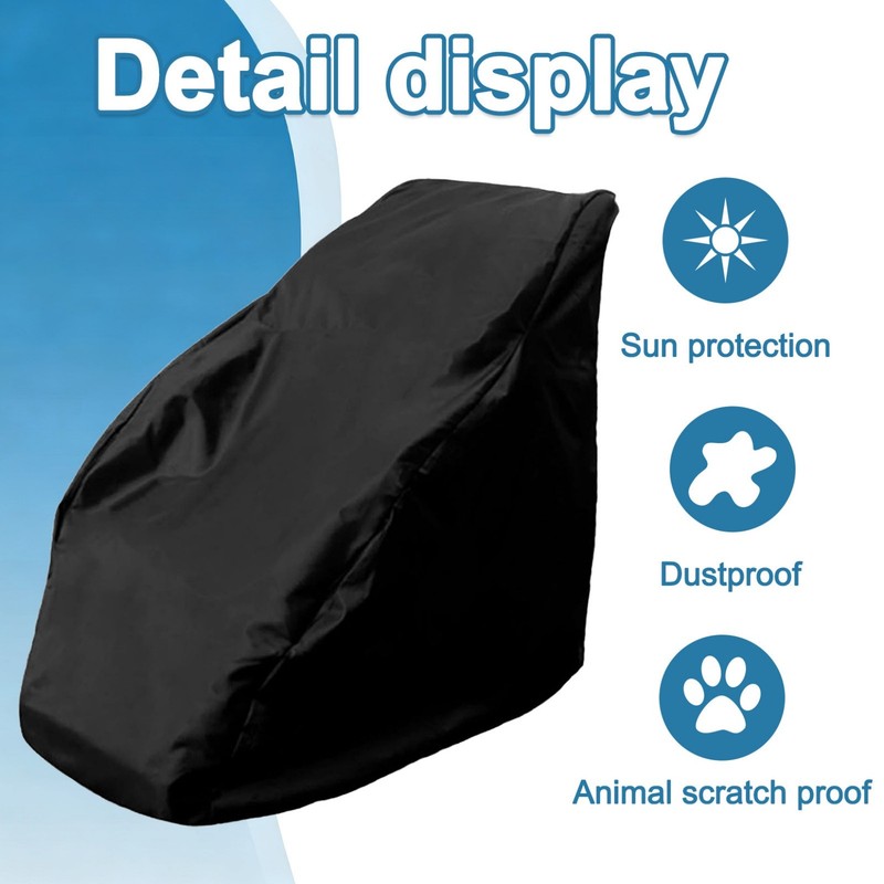 210D Massage Chair Cover XL Protector Covers for pet,cat and Dog Scratch Proof gallery