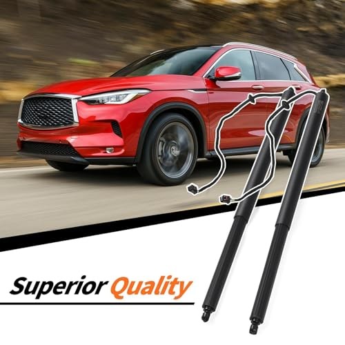 Rear Tailgate Power Lift Support Shock Strut Compatible with QX50 2019 2020 gallery