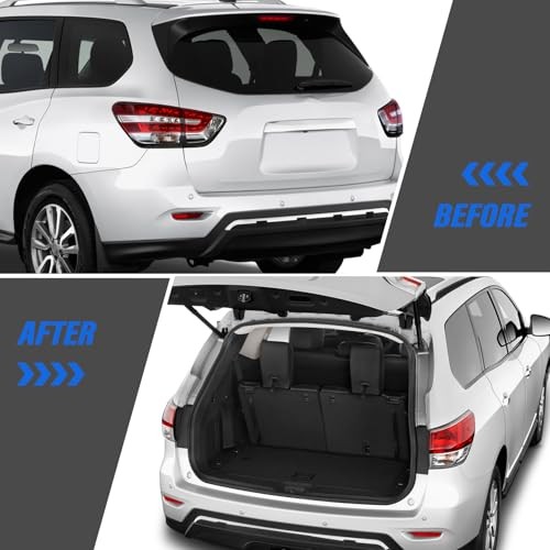 2Pcs Rear Tailgate Power Lift Supports Struts Compatible with Nissan gallery