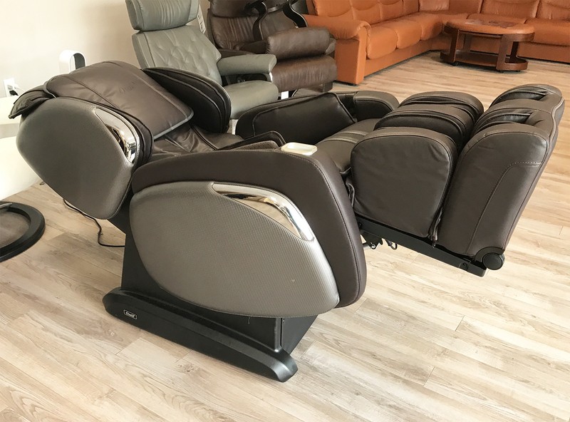Open Box Osaki OS-4000CS Massage Chair Recliner Brown with One Year Warranty gallery